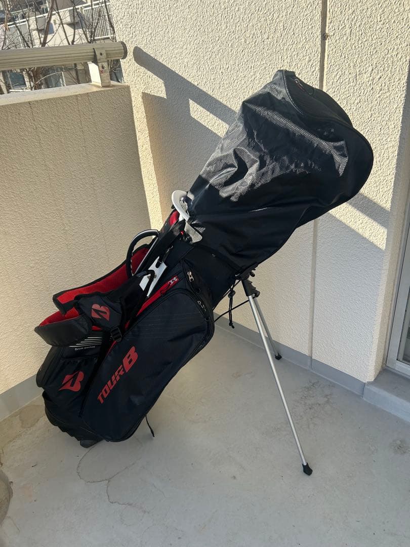 ブリヂストン ツアーB 軽量スタンド式 キャディバック