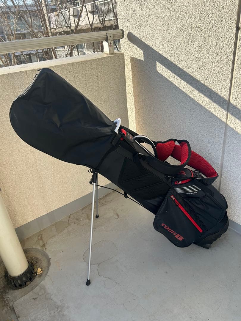 ブリヂストン ツアーB 軽量スタンド式 キャディバック