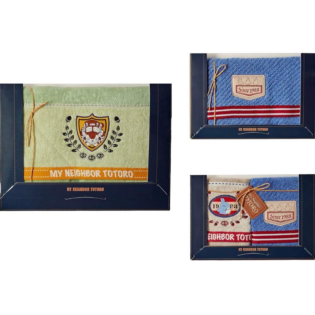 トトロ　タオルセット　ジブリ