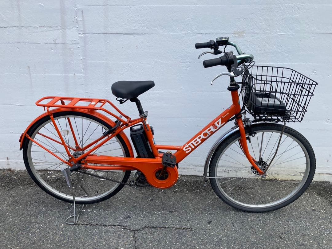 1612業界最長12ヶ月保証付！送料無料エリア多数！安全整備済み！電動自転車