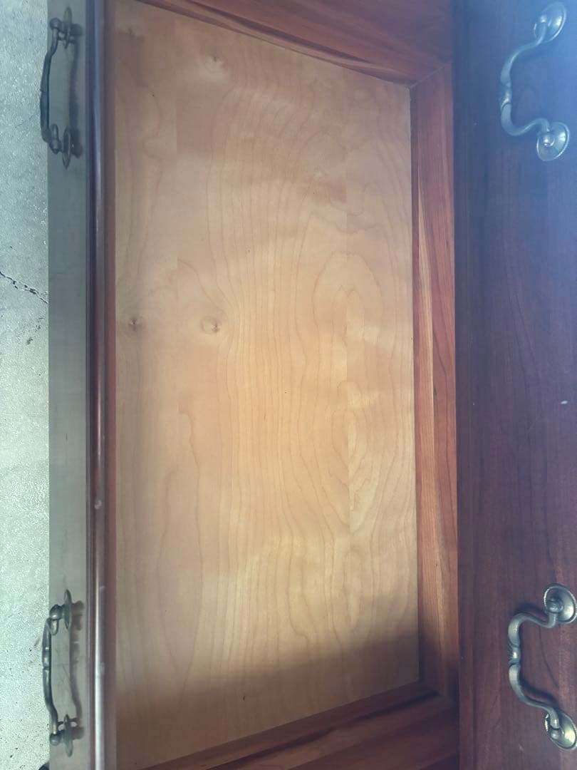 ETHAN ALLENイーセンアーレン/ブラウンチェストアンティークヴィンテージ