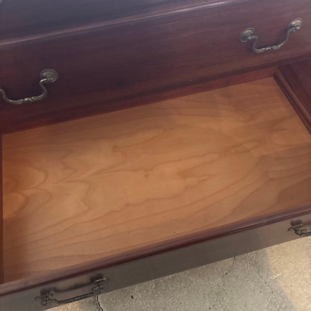 ETHAN ALLENイーセンアーレン/ブラウンチェストアンティークヴィンテージ