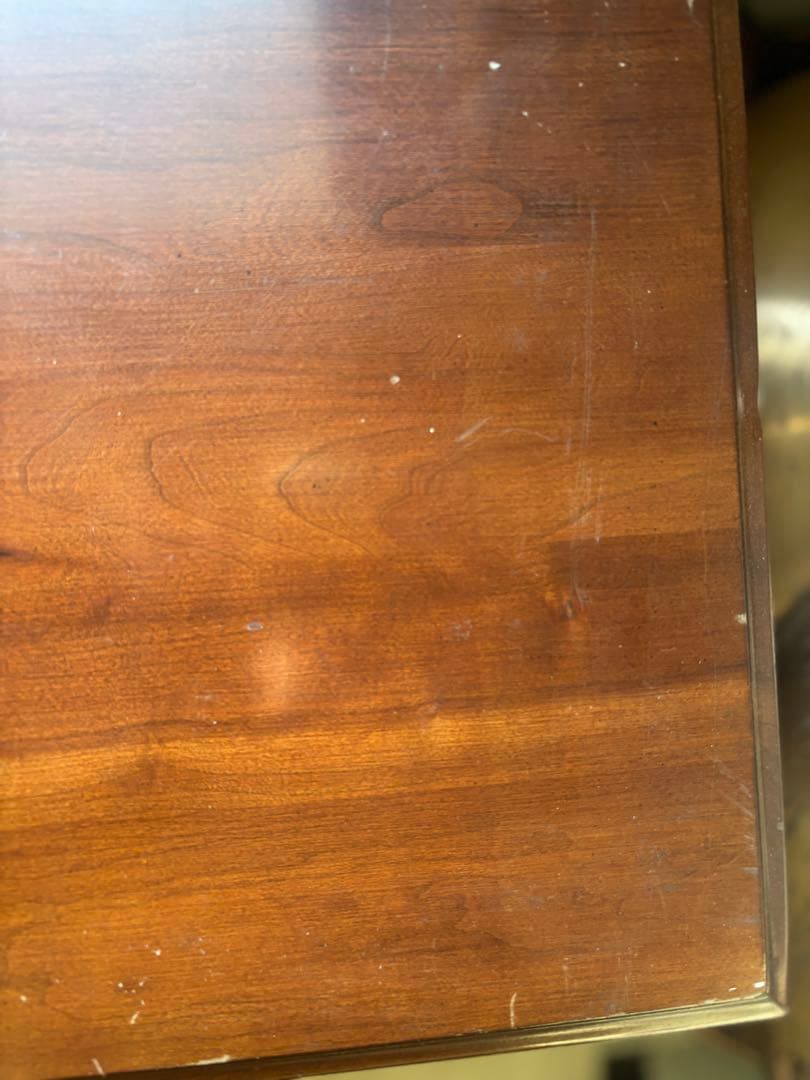 ETHAN ALLENイーセンアーレン/ブラウンチェストアンティークヴィンテージ