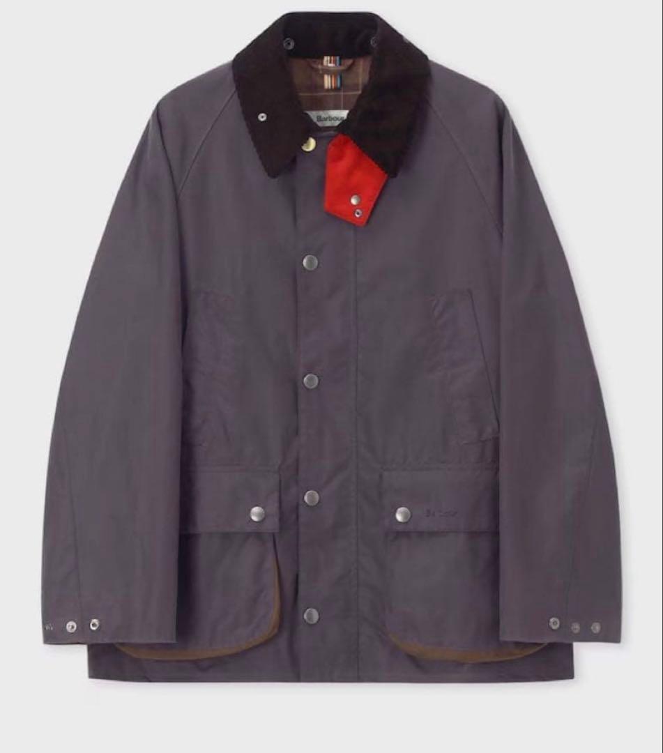 バブアー　コラボ　ポールスミス　Paul Smith Loves Barbour
