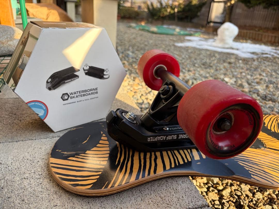 鎧（YOROI）スケートボード ウォーターボーン付