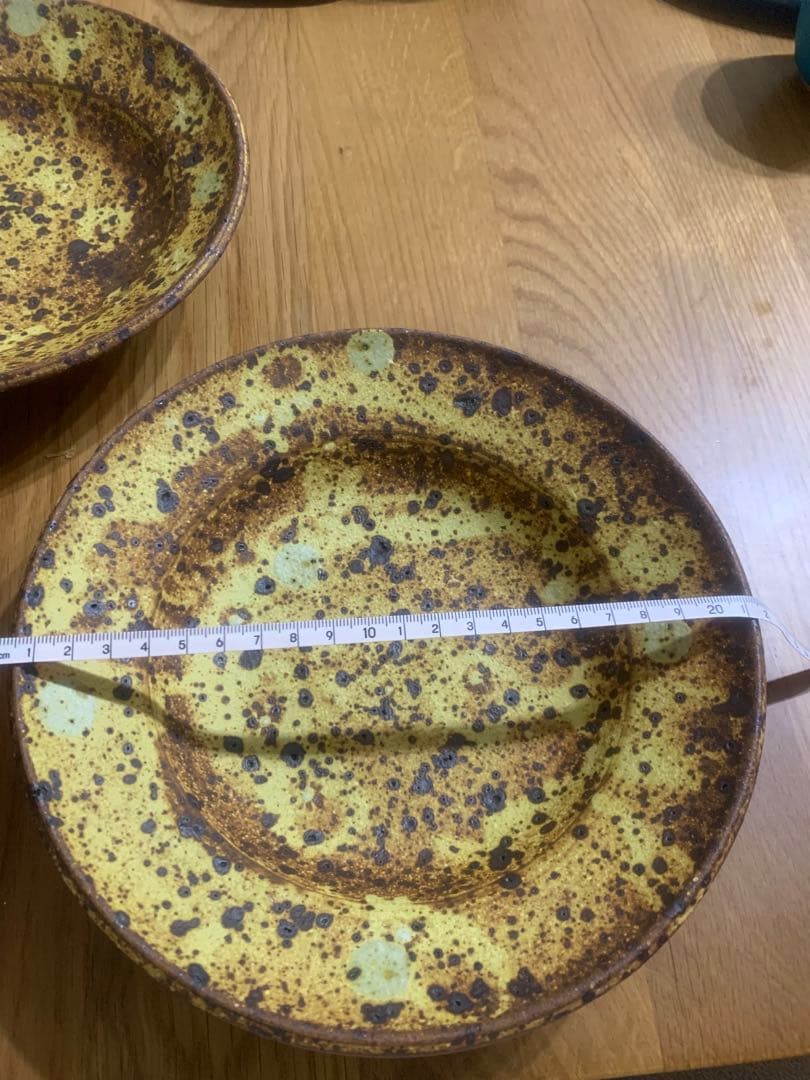 山田義力　中皿セット