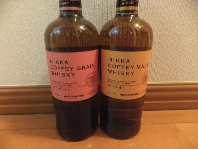 ニッカ・ウヰスキー7本　余市ノンピーテッド／宮城峡ピーテッド他　新品未開封