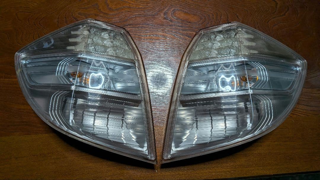 フィット ge8 後期テールライト 左右セット クリアレンズ LED