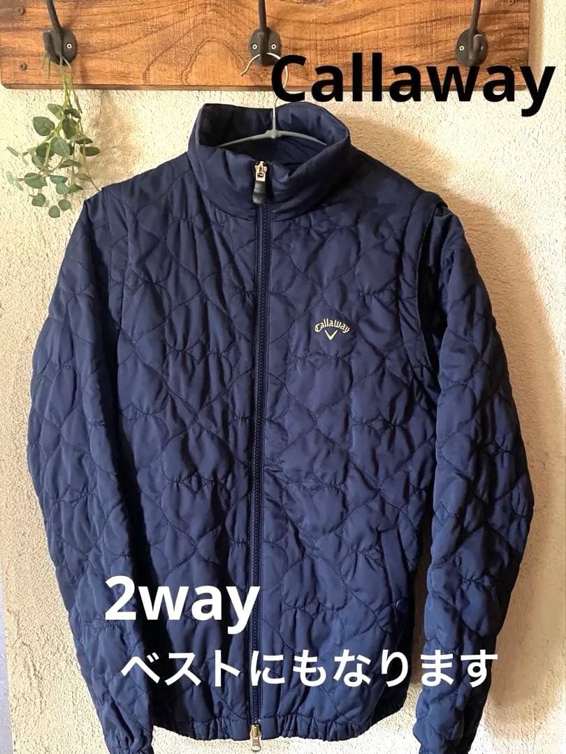 Callawayジャケット M ネイビー