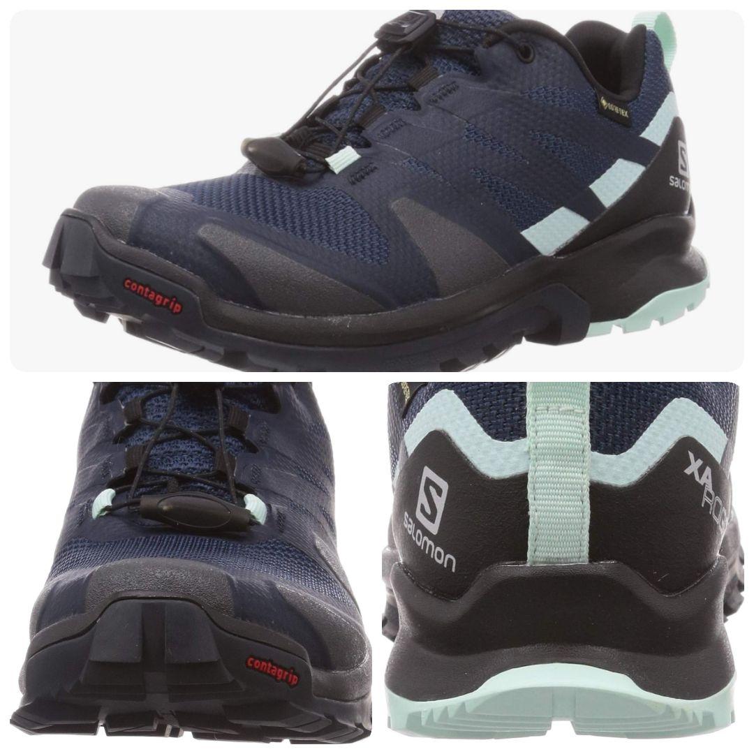 サロモン 未使用級 XA ROGG GORE-TEX トレイルランニングシューズ