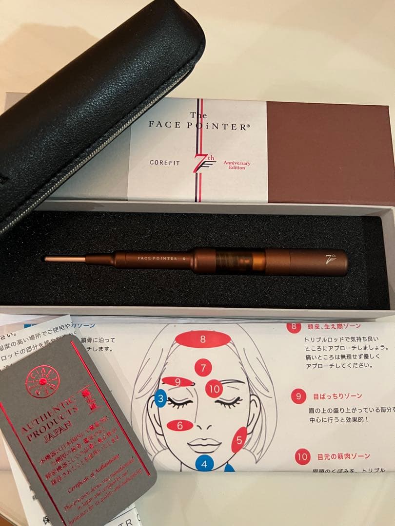 コアフィット　フェイスポインター　7th