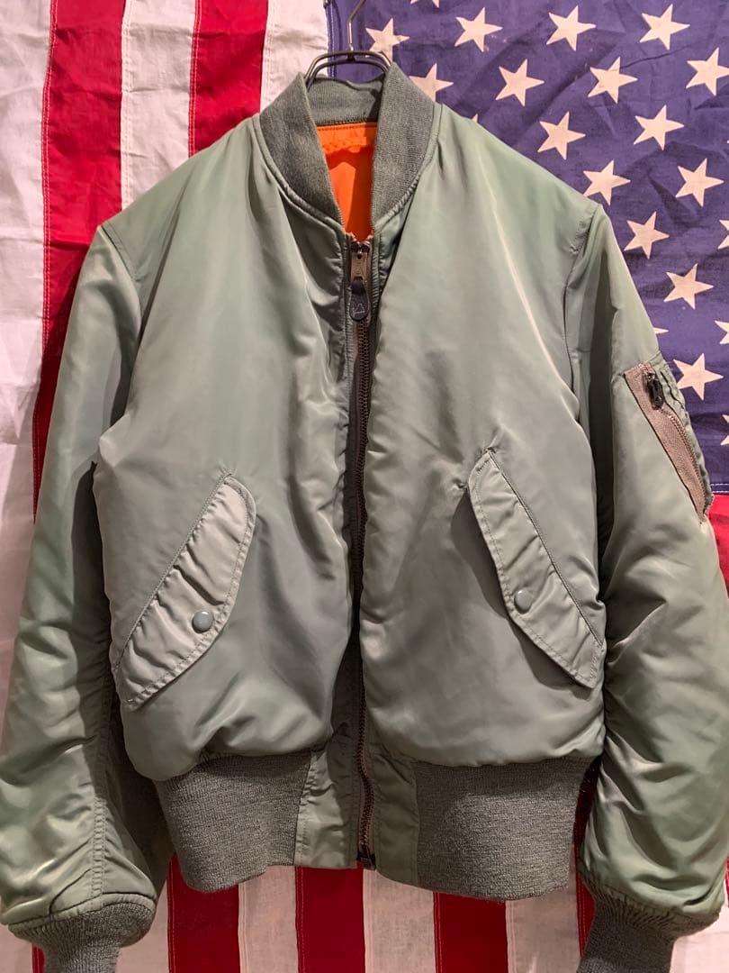 00s THE REAL McCOY’S MA-1 REAL McQUEEN M