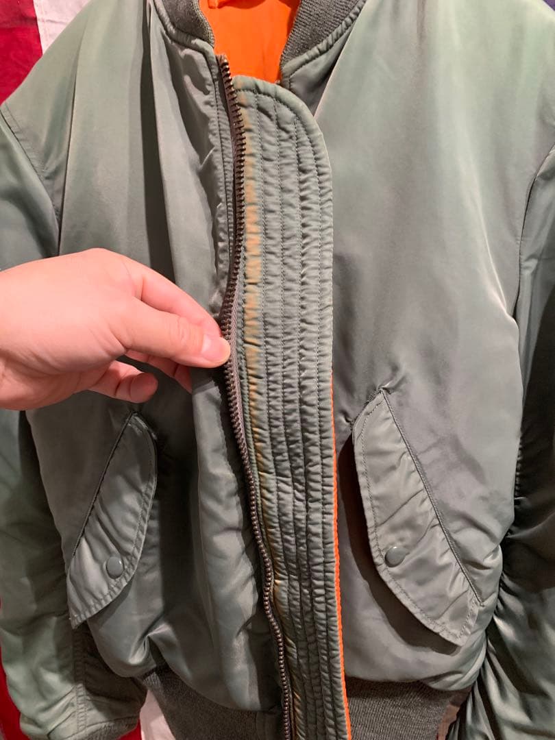 00s THE REAL McCOY’S MA-1 REAL McQUEEN M