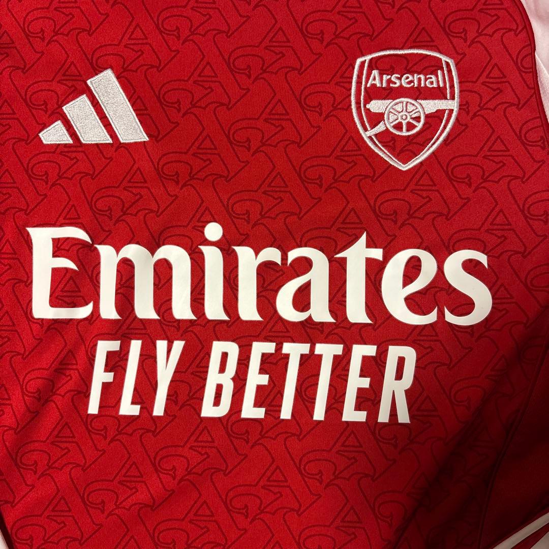 アーセナル ホームユニ25.26シーズン　長袖　値下げ可能