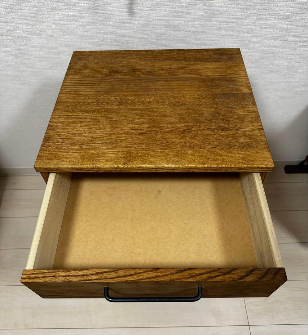 モモナチュラル　ユニットウッドベース　オーク