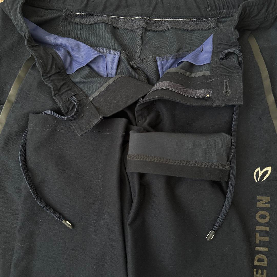 現行モデル　マスターバニー　パンツ　S〜M相当　ネイビー　紺　濃紺　3 コットン