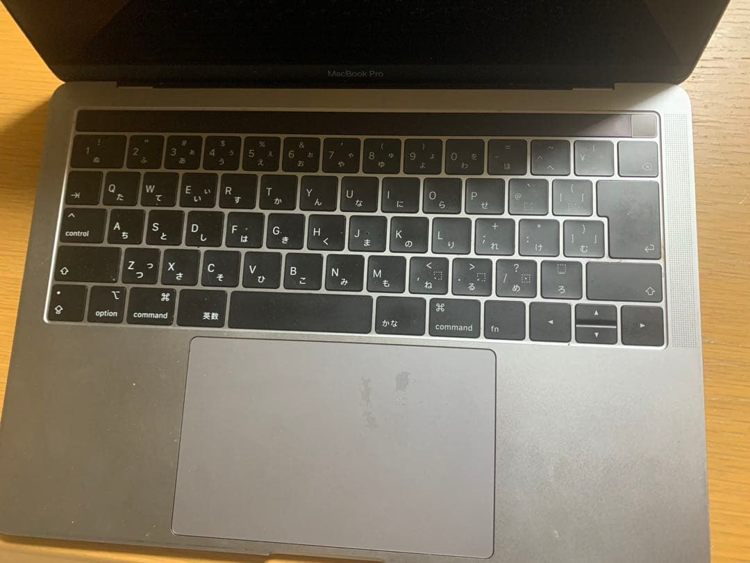 Apple MacBook スペースグレー ジャンク品