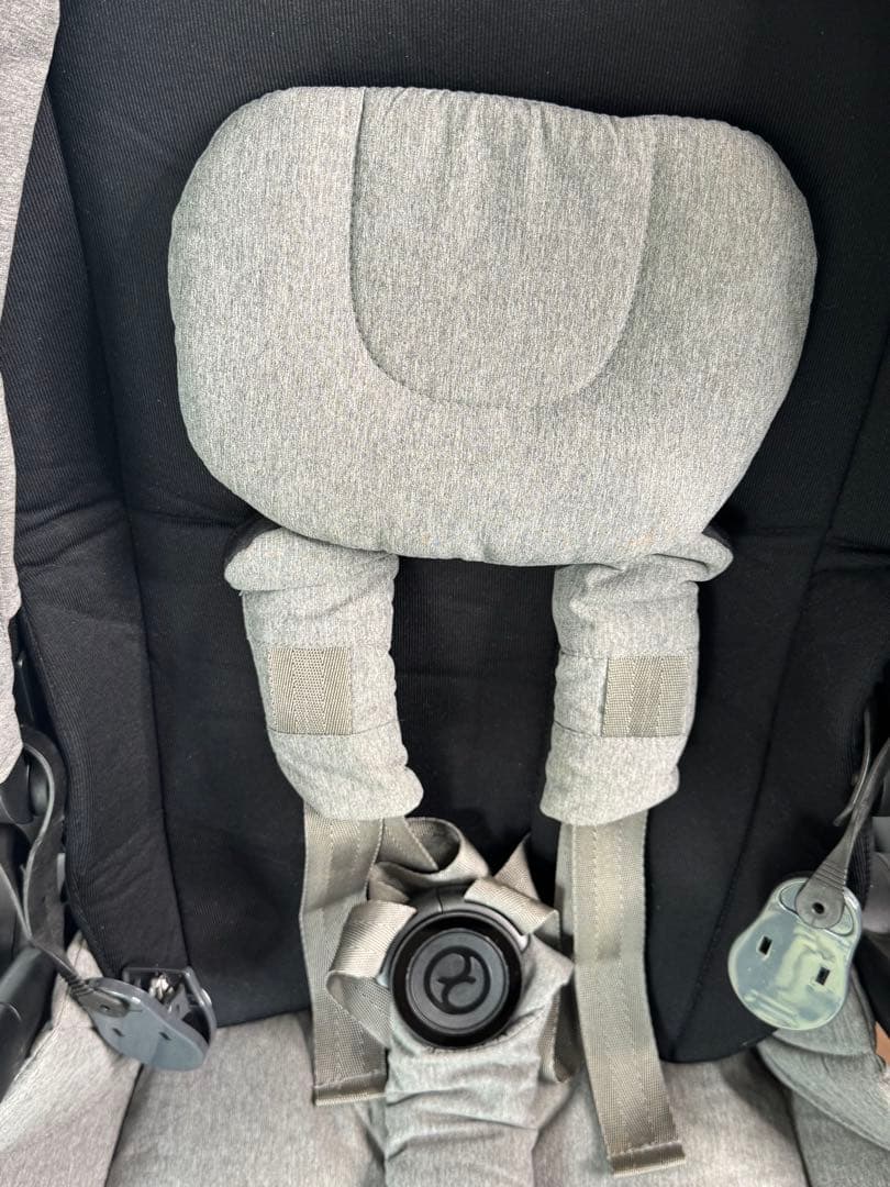 【美品】cybex サイベックス メリオ カーボン 折りたたみ 軽量 グレー