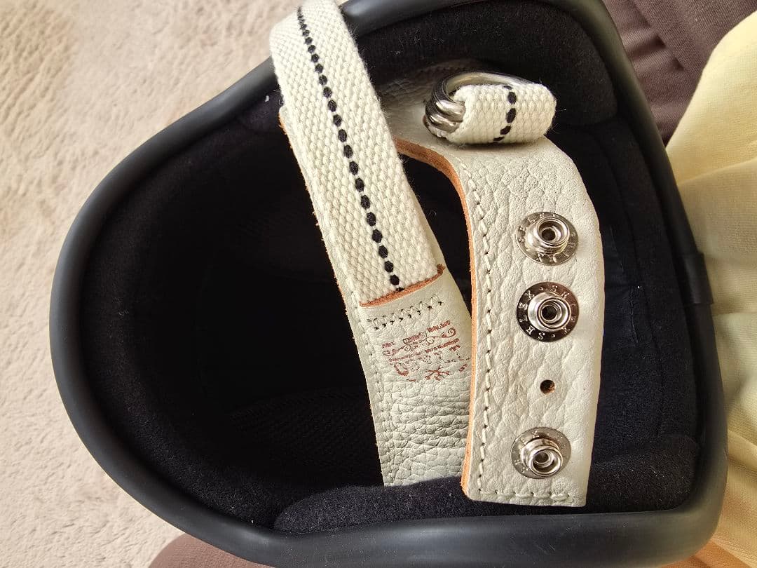 TT&CO 500TX ジェットヘルメット オレンジ S/M