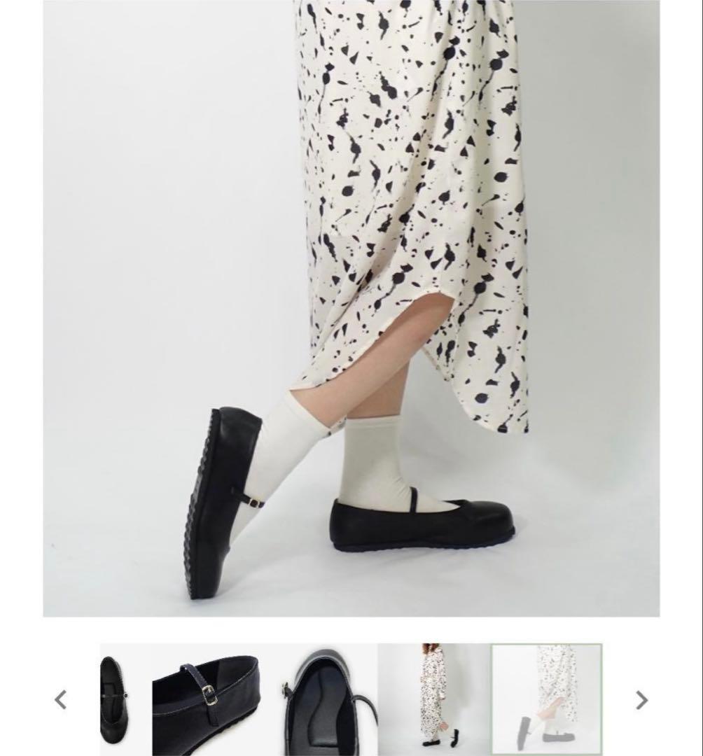 ラクバキ クラッシックパンプス ブラック　L