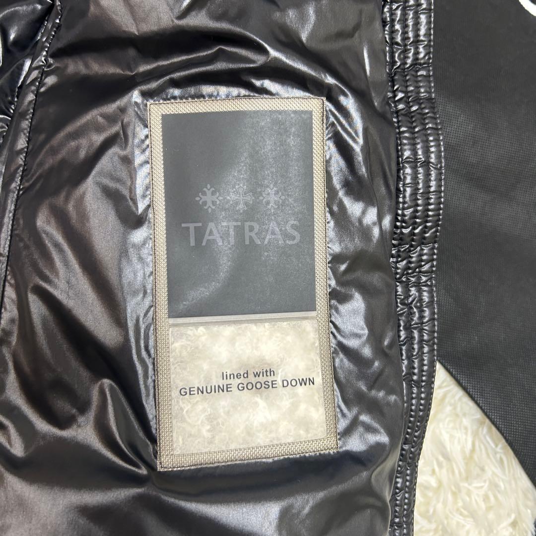 【未使用級】タトラス MIREL ダウンジャケット ブラック 02 M