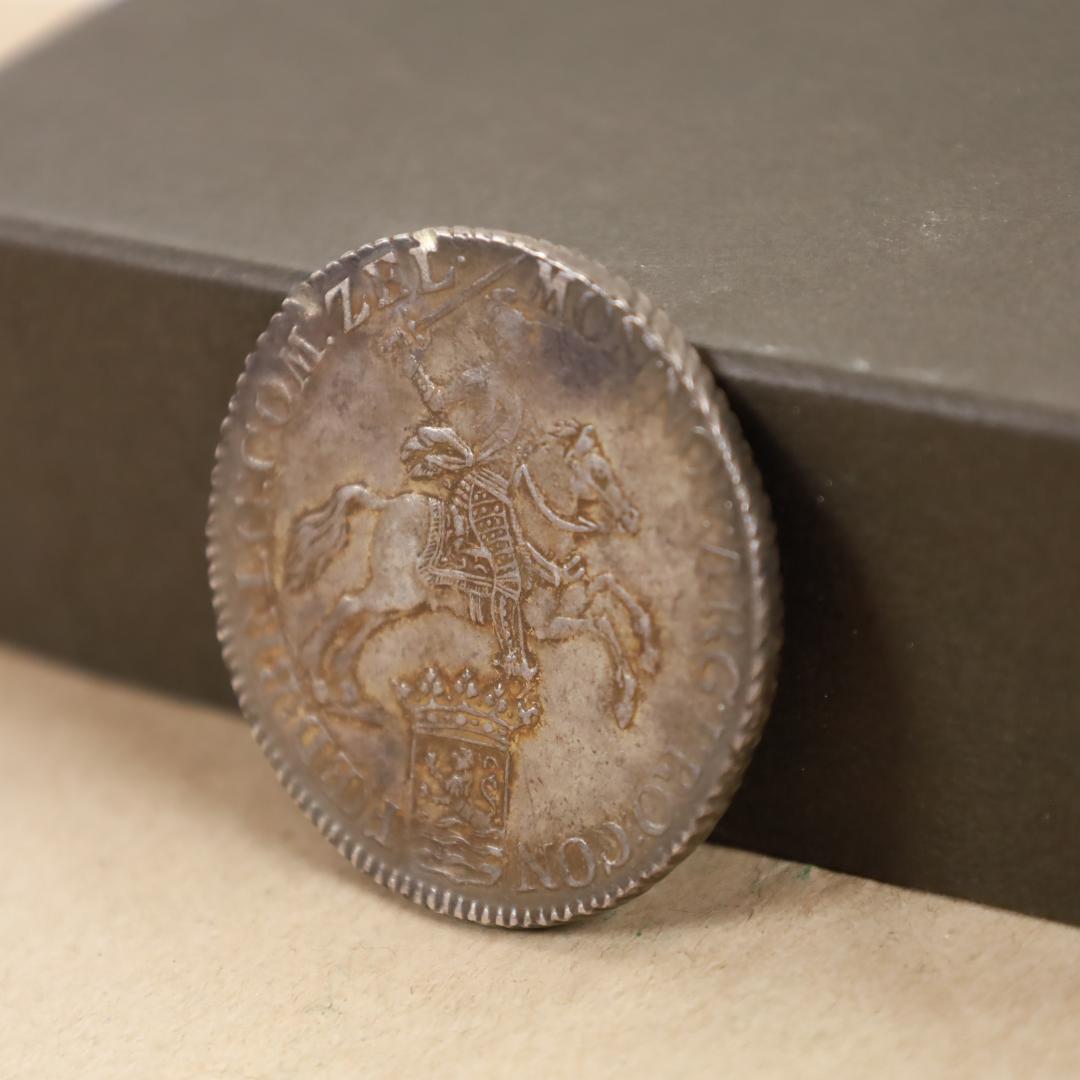 大*生様 1792年 オランダ シルバーライダー銀貨 1デュカトン難破船