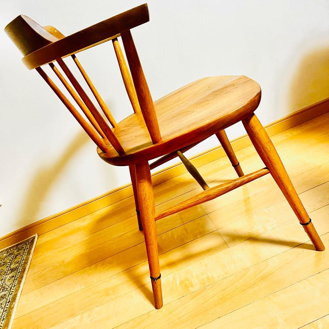 ① 柏木工 キャプテンチェア SC3K WO ウォールナット オーク 高山ウッド