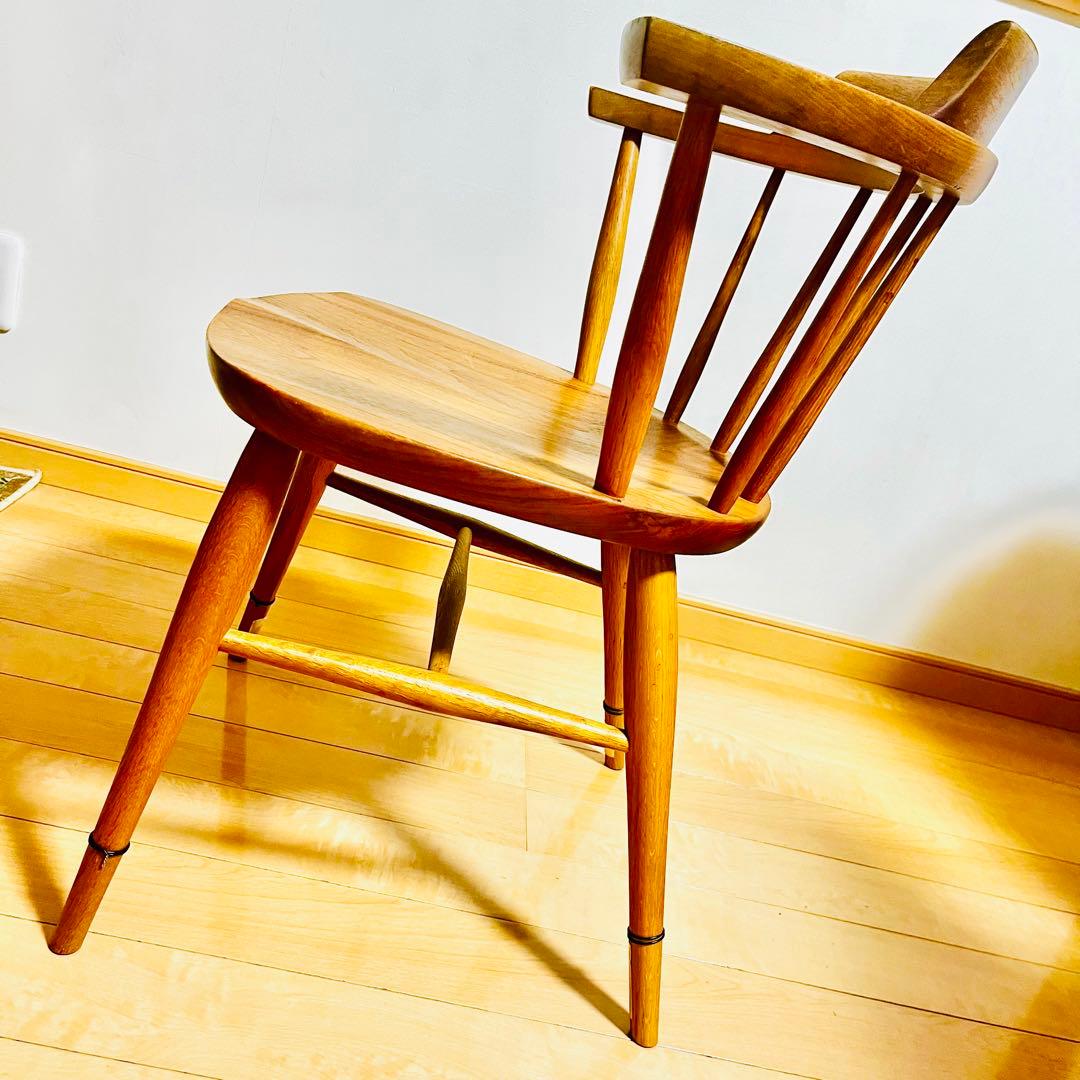 ① 柏木工 キャプテンチェア SC3K WO ウォールナット オーク 高山ウッド