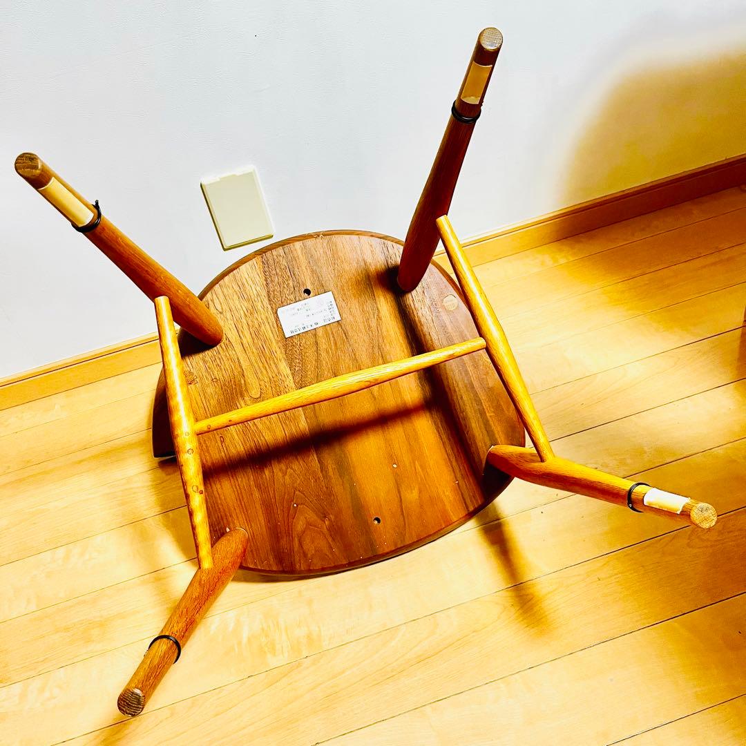 ① 柏木工 キャプテンチェア SC3K WO ウォールナット オーク 高山ウッド