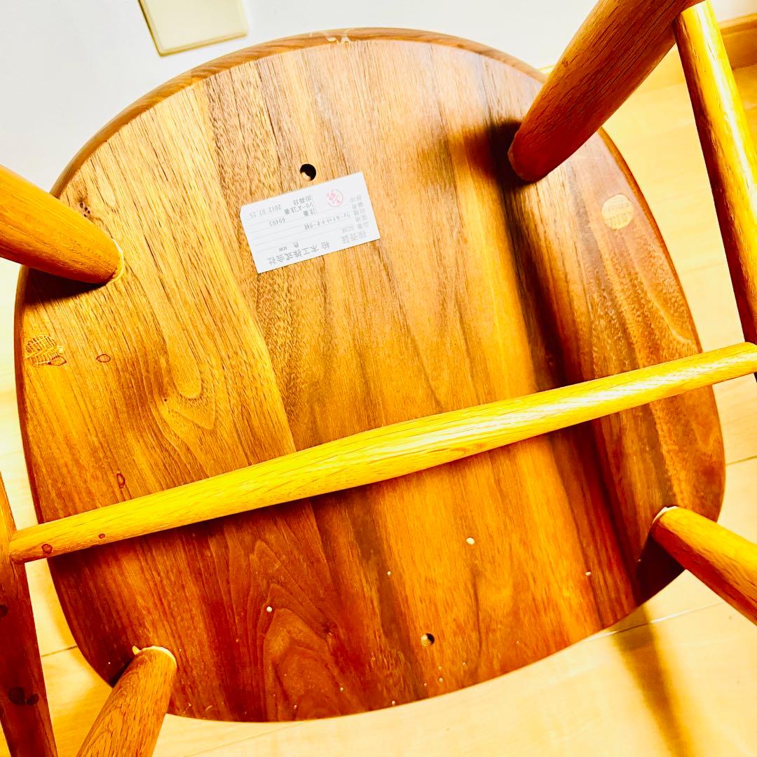 ① 柏木工 キャプテンチェア SC3K WO ウォールナット オーク 高山ウッド