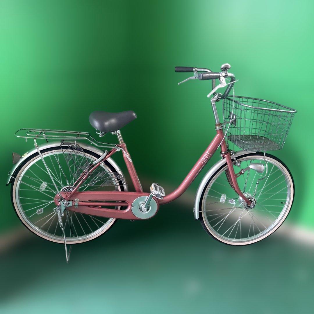 GAVLE シティサイクル 24インチ