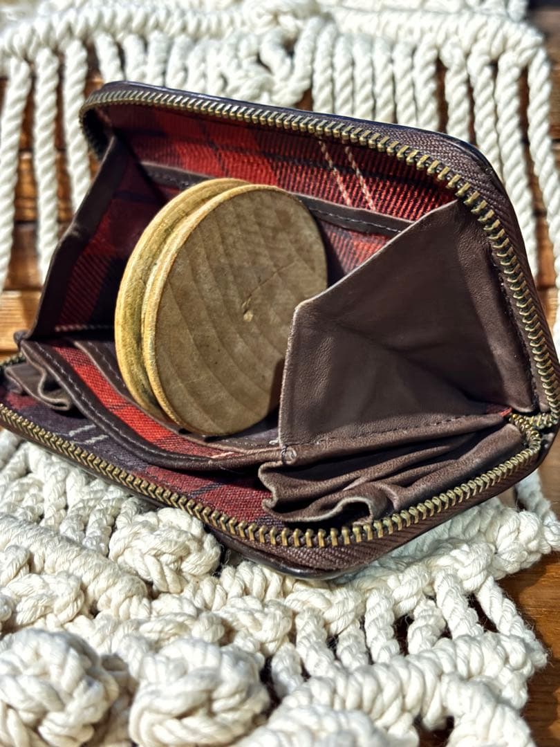 GANZO ガンゾ GH5 ケース　小銭入れ　財布　ホーウェン社レザー