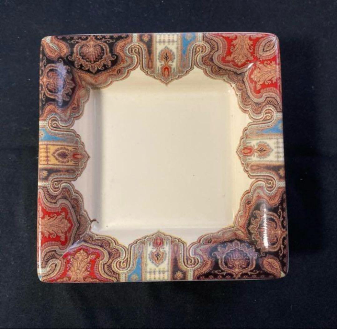 希少sale　エトロ　インテリア　トレイ　飾り皿