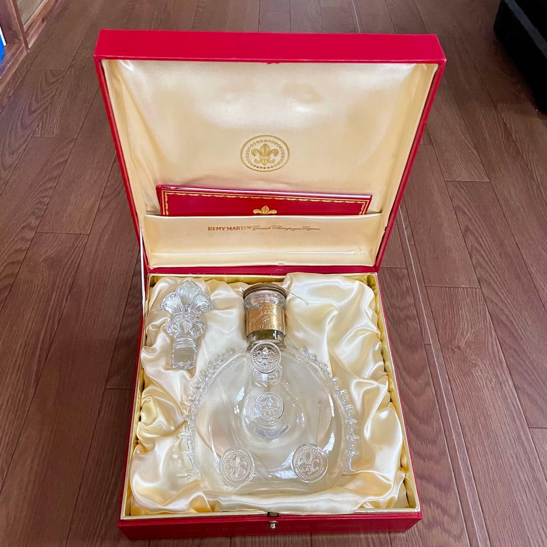 レミーマルタン ルイ13世 バカラ 空瓶