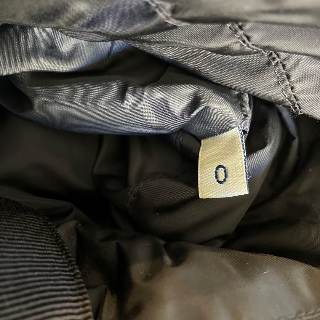 コムサのダウンとMoncler フラメッテダウンジャケット ネイビー　0