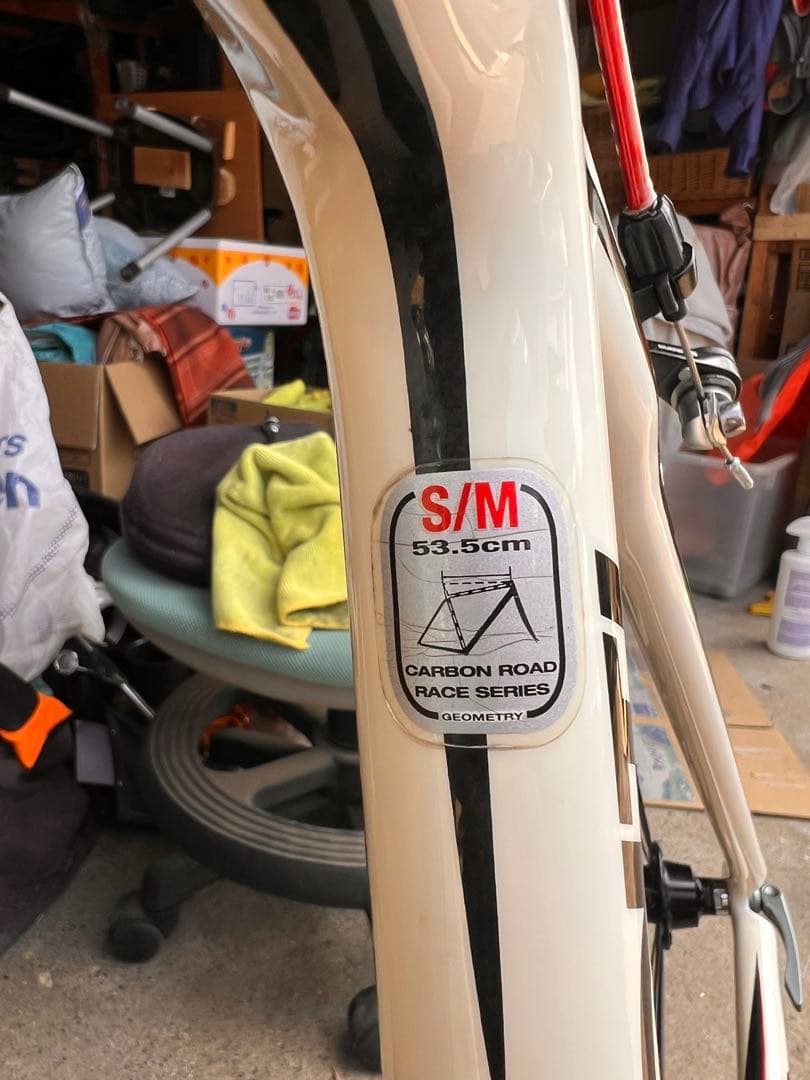 ロードバイク AVANTI QUANTUM 53.5cm バラ売り可 最終値下げ