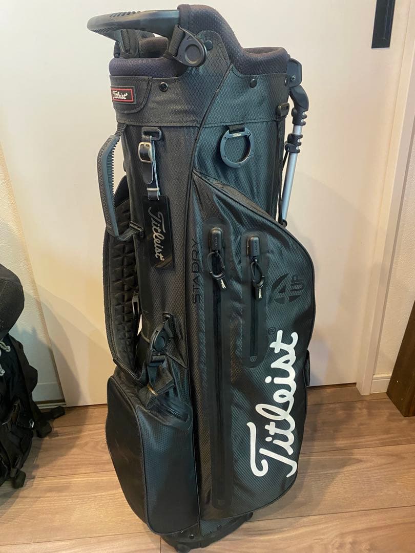 Titleist スタンドバッグ ブラック