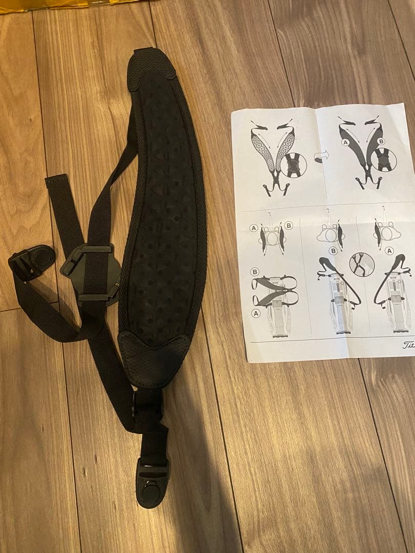 Titleist スタンドバッグ ブラック