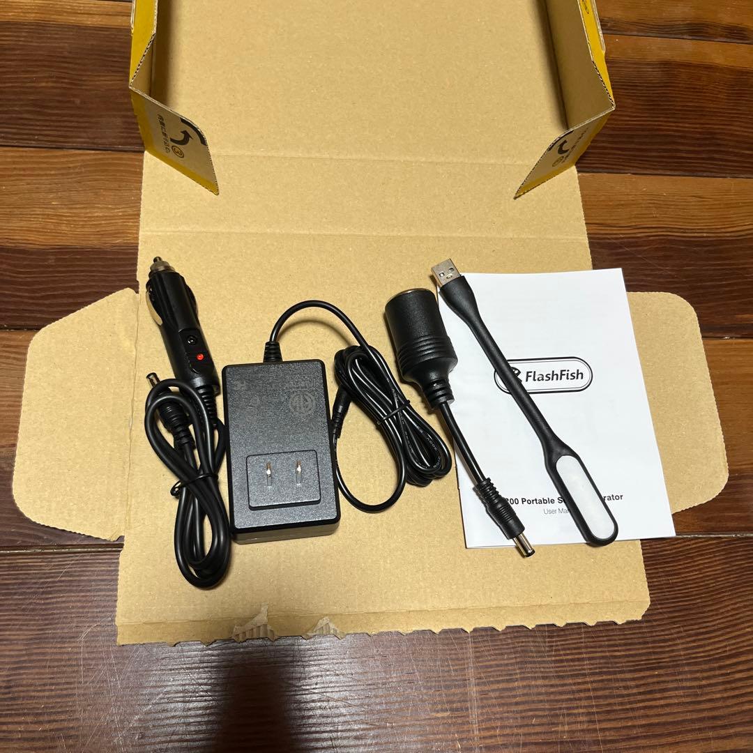 FlashFish E200 ポータブル電源 151Wh