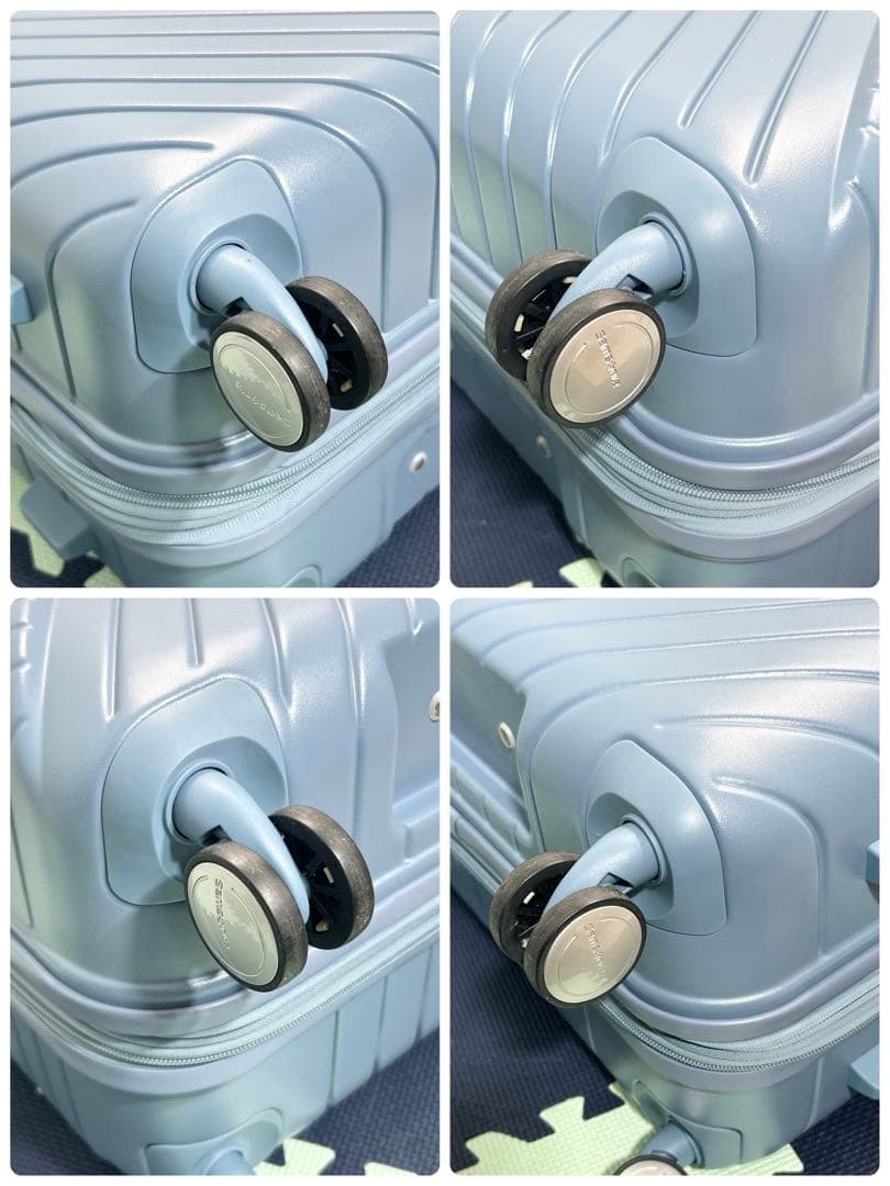 t*o様 美品 サムソナイト スーツケース ロベス スピナー 75エキスパンダブ