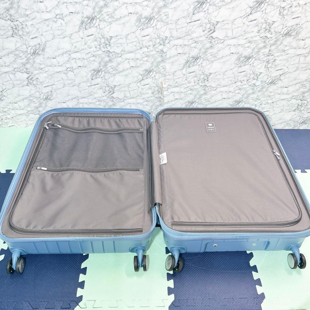 t*o様 美品 サムソナイト スーツケース ロベス スピナー 75エキスパンダブ