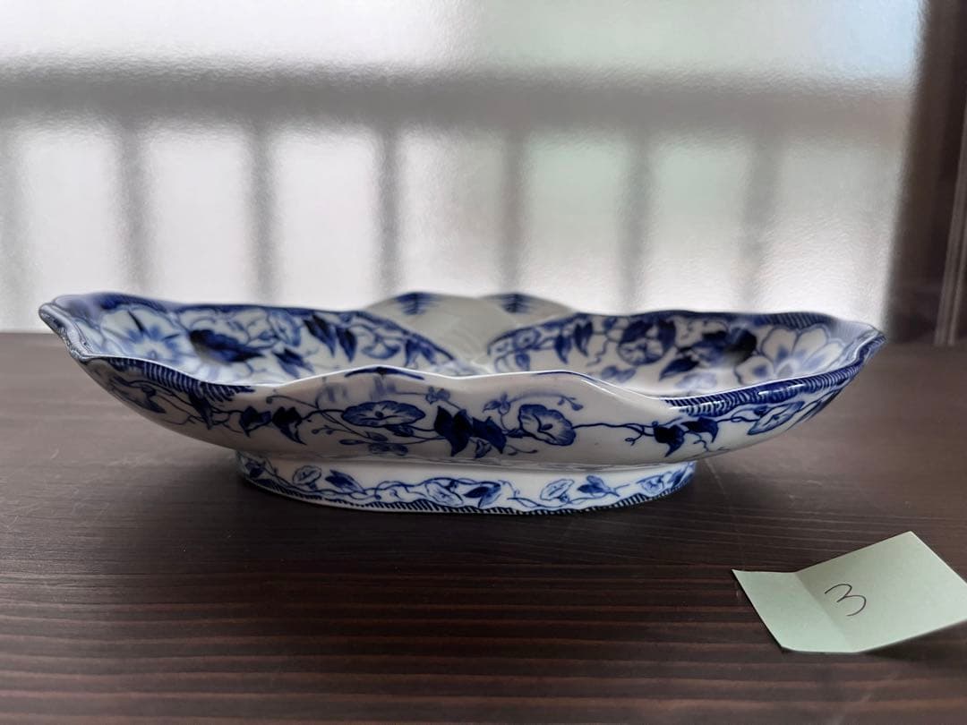 フランスアンティーク クレイユモントロー　Flora ラヴィエ