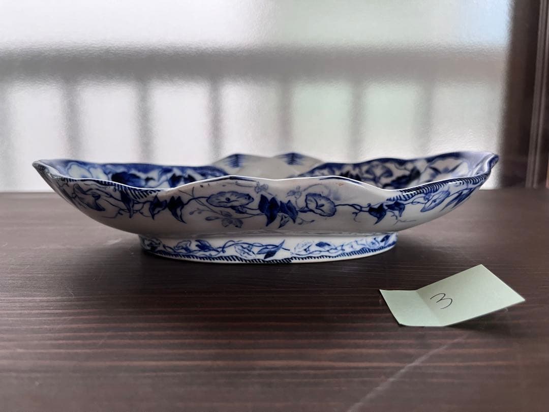 フランスアンティーク クレイユモントロー　Flora ラヴィエ