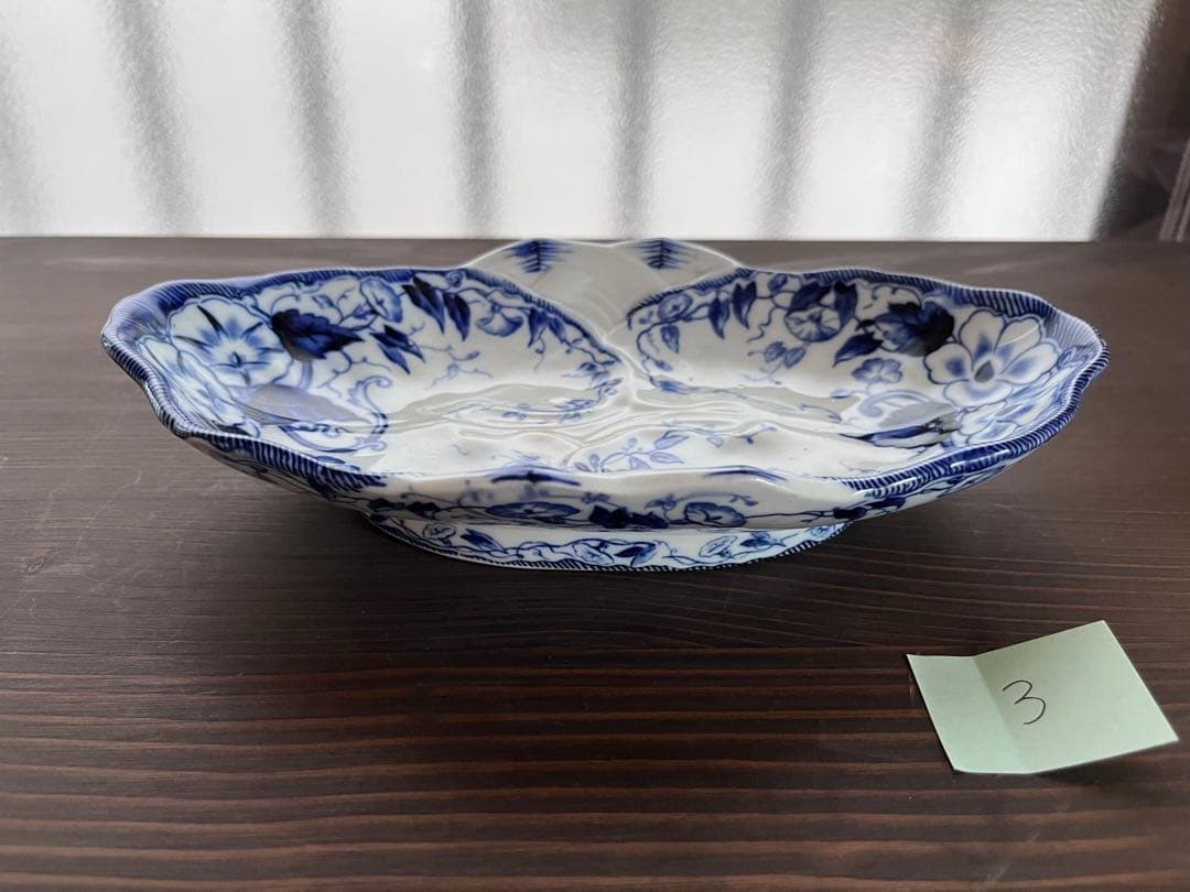 フランスアンティーク クレイユモントロー　Flora ラヴィエ