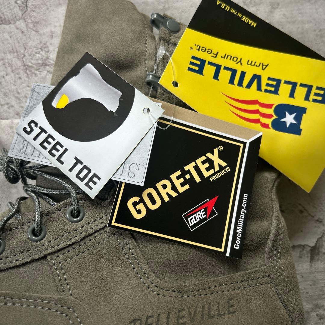 アメリカ軍　Belleville 675ST GORE-TEX コンバットブーツ