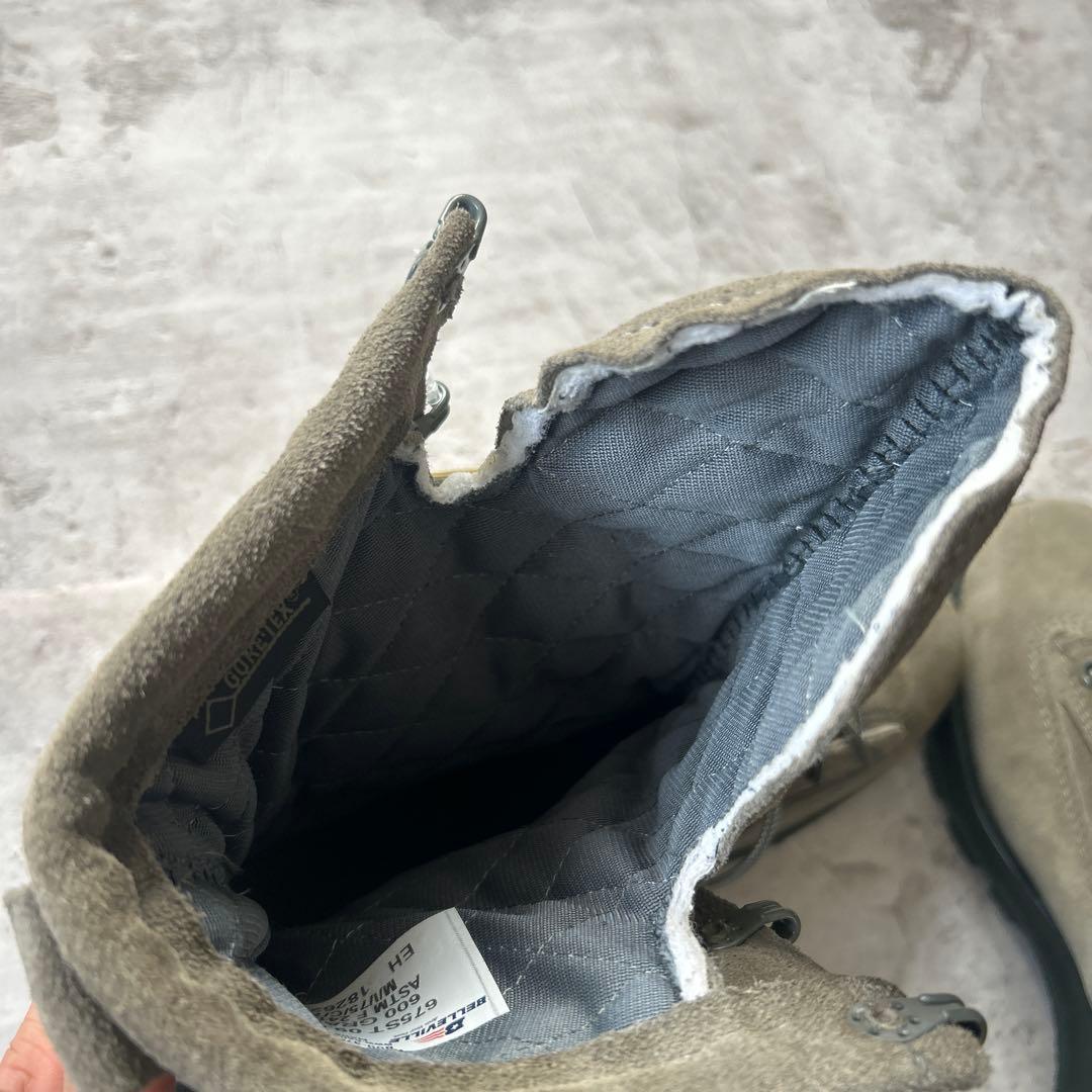アメリカ軍　Belleville 675ST GORE-TEX コンバットブーツ