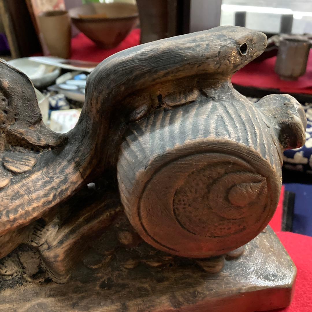 時代備前干支巳の置物初大売り出しです❣️金運勝紹運です❣️