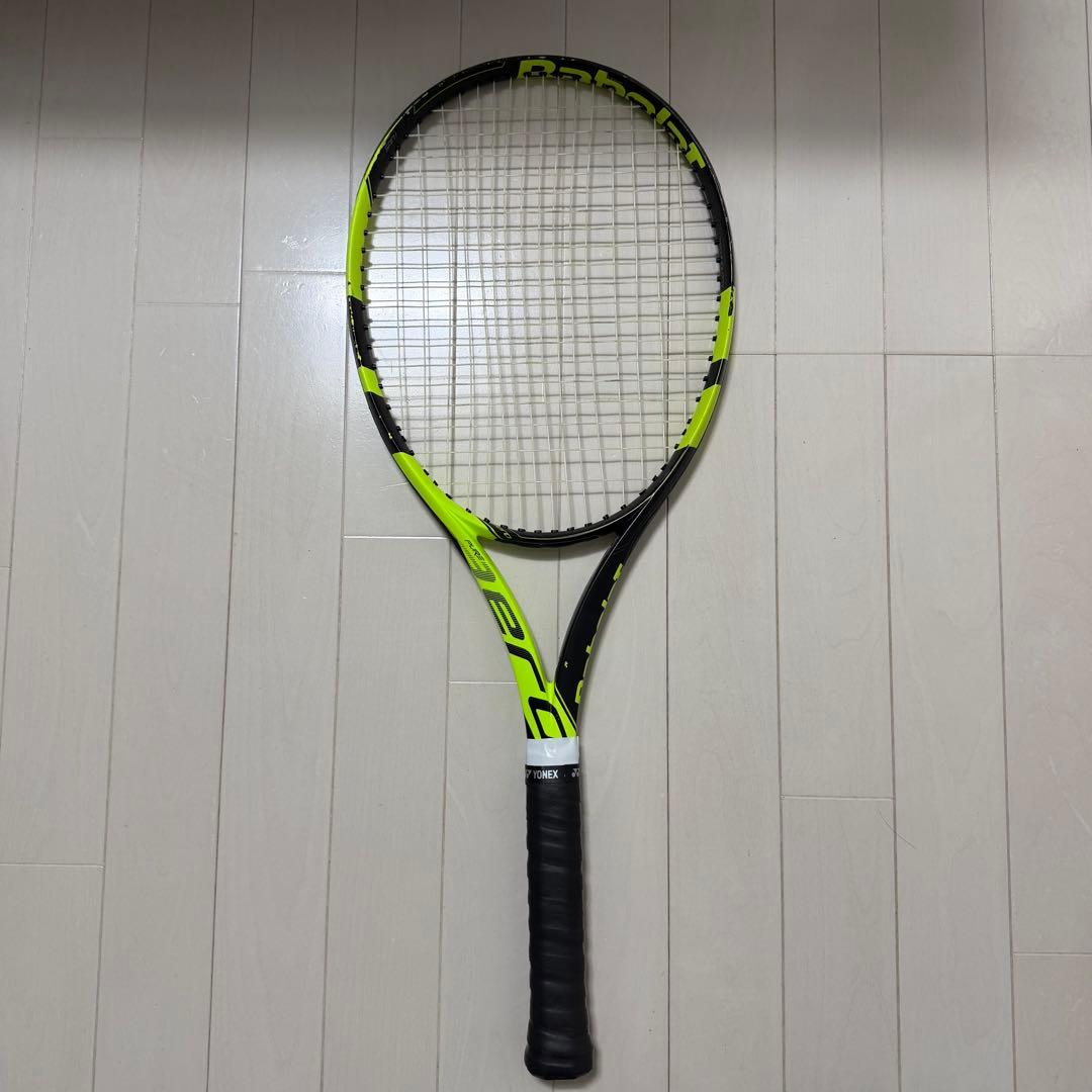 B*k様 Babolat Pure aero テニスラケット