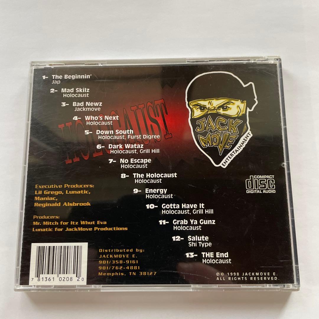 HOLOCAUST NO ESCAPE OG盤⚠️メルカリ以外には出品してません⚠️