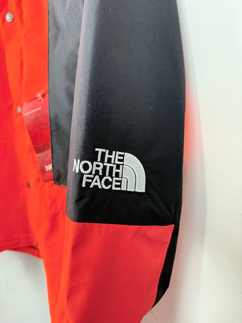 Supreme×THE NORTH FACE マウンテンパーカー S 黒 タグ付